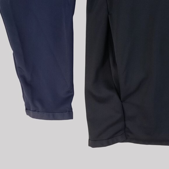 Nike Dri-Fit Full-Zip Jacket Navy Blue Lightweight Training Top Mens L - Picture 3 of 8